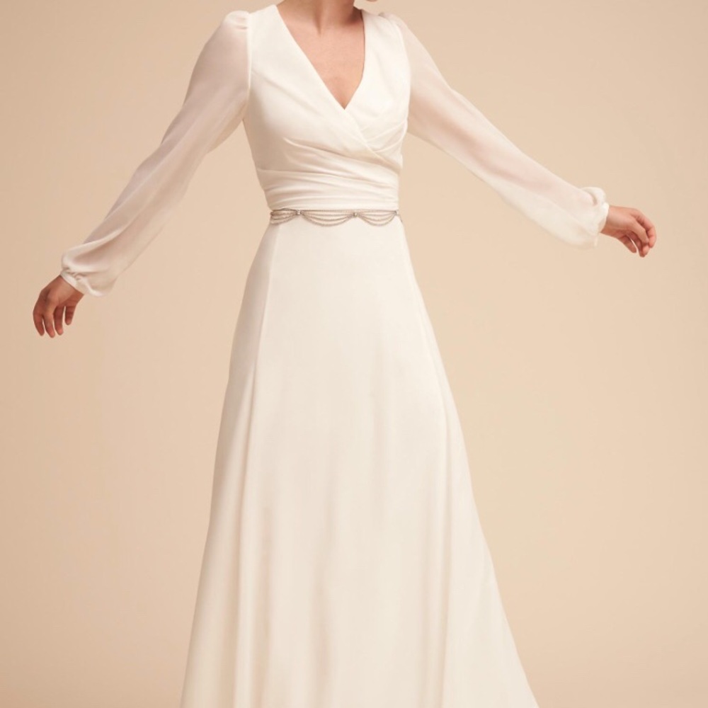 Brand new BHLDN Nova wedding dress
